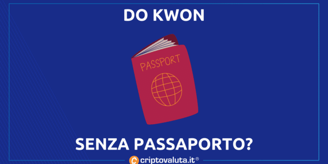 DO KWON PASSAPORTO