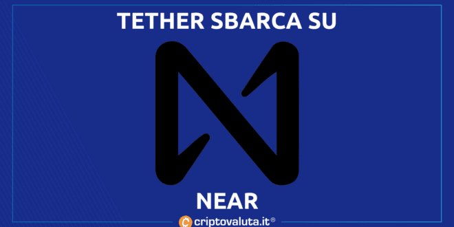 Tether también aterriza en NEAR |  El anuncio conjunto de los dos protocolos