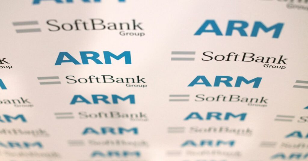 SoftBank busca formar una "alianza estratégica" entre Arm y Samsung