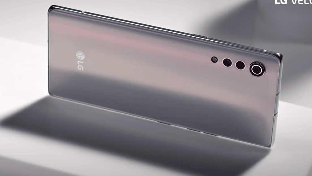 LG Velvet: la marca desvela el aspecto de su futuro smartphone