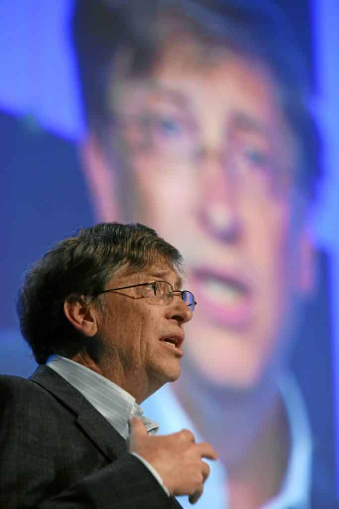 Bill Gates, blanco de las teorías de la conspiración
