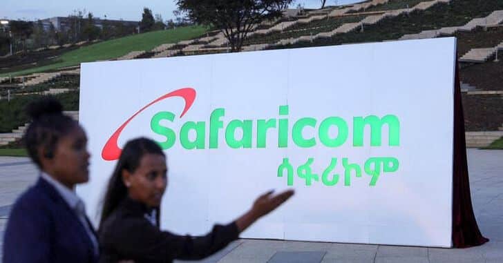 Safaricom sube tras obtener una licencia de servicios financieros móviles en Etiopía