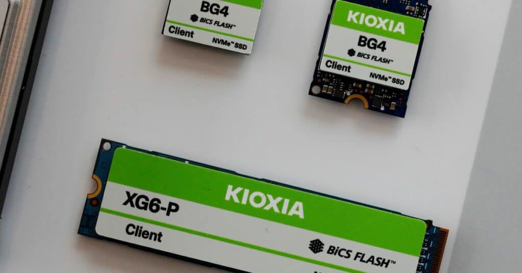 Kioxia de Japón reducirá el volumen de entrada de obleas para la fabricación de chips flash en un 30 % en dos fábricas