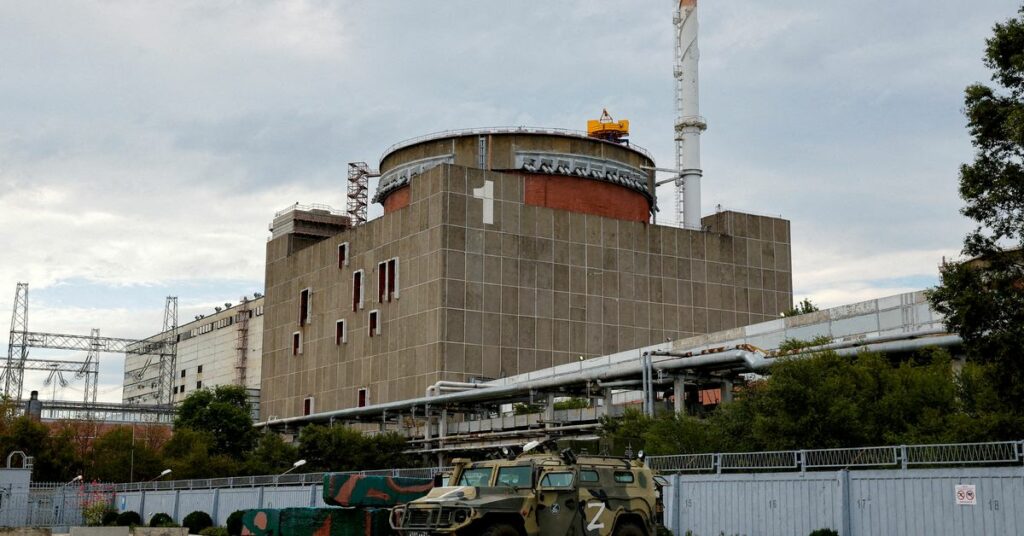 IAEA expert mission visits Zaporizhzhia Nuclear Power Plant