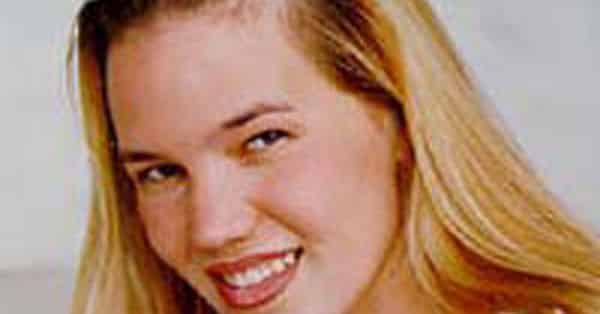 An undated handout image of missing college student Kristin Smart