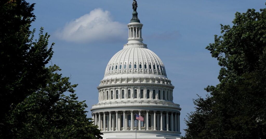 U.S. Capitol building in Washington
