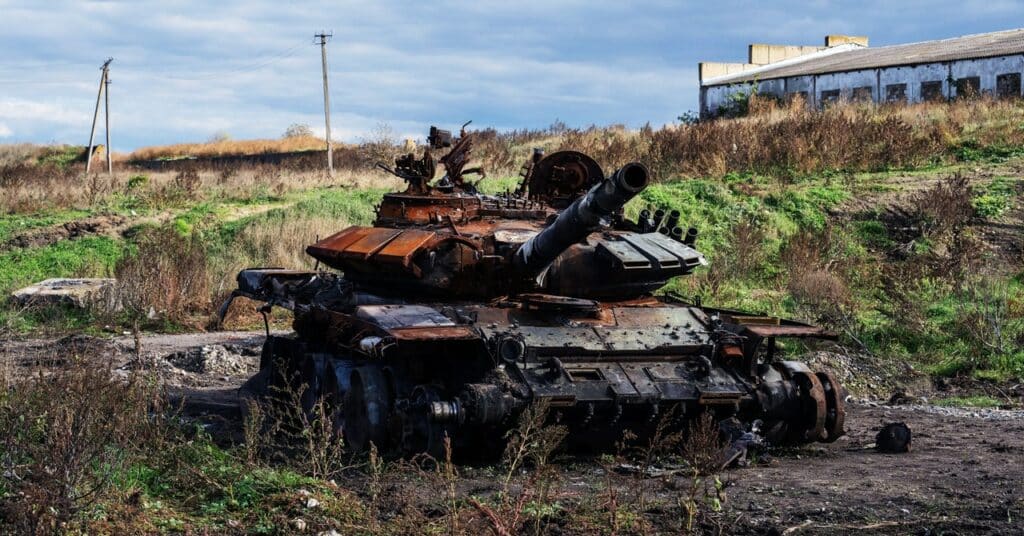 La guerra es un desastre ecológico, pero Ucrania puede reconstruirse de manera más ecológica