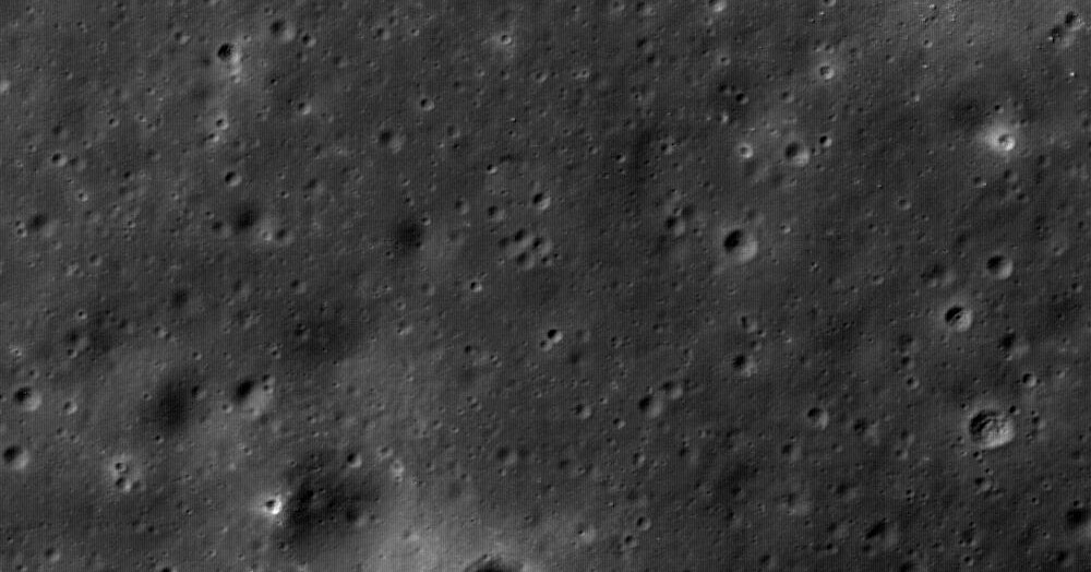 Una forma inteligente de cartografiar la superficie de la luna: usar sombras