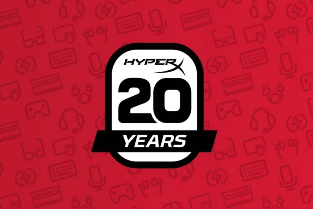 Anniversaire 20 ans HyperX