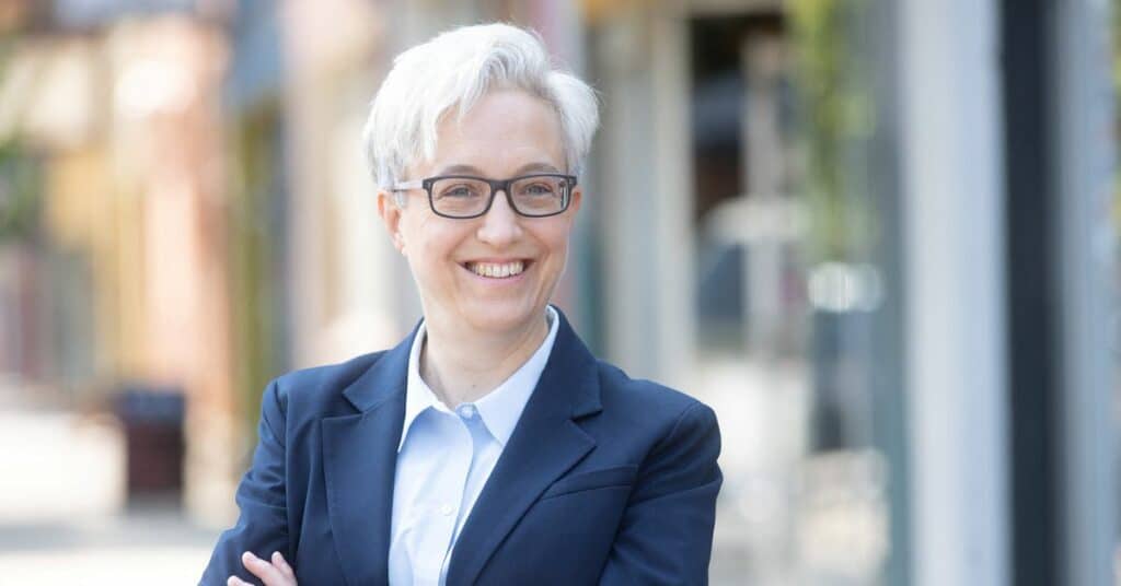 Tina Kotek Democratic candidate for Governor of Oregon