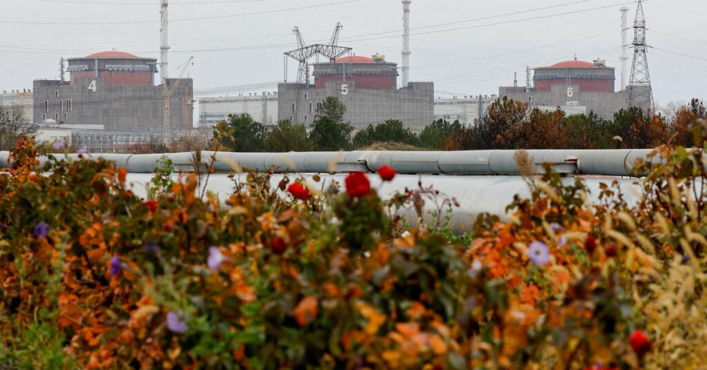 El jefe nuclear de Ucrania dice que ve señales de que Rusia podría abandonar la planta ocupada