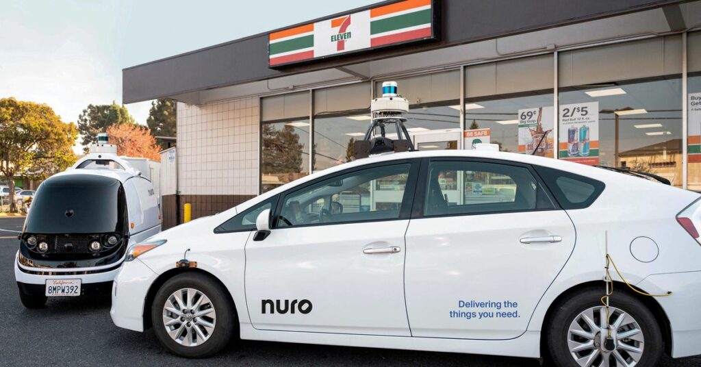 Nuro, startup estadounidense de vehículos de reparto autónomos, recorta personal en un 20%