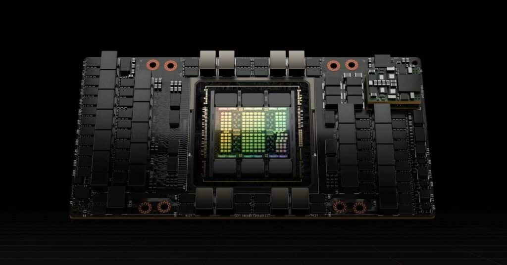Nvidia dice que está trabajando con Microsoft para construir una computadora AI en la nube "enorme"