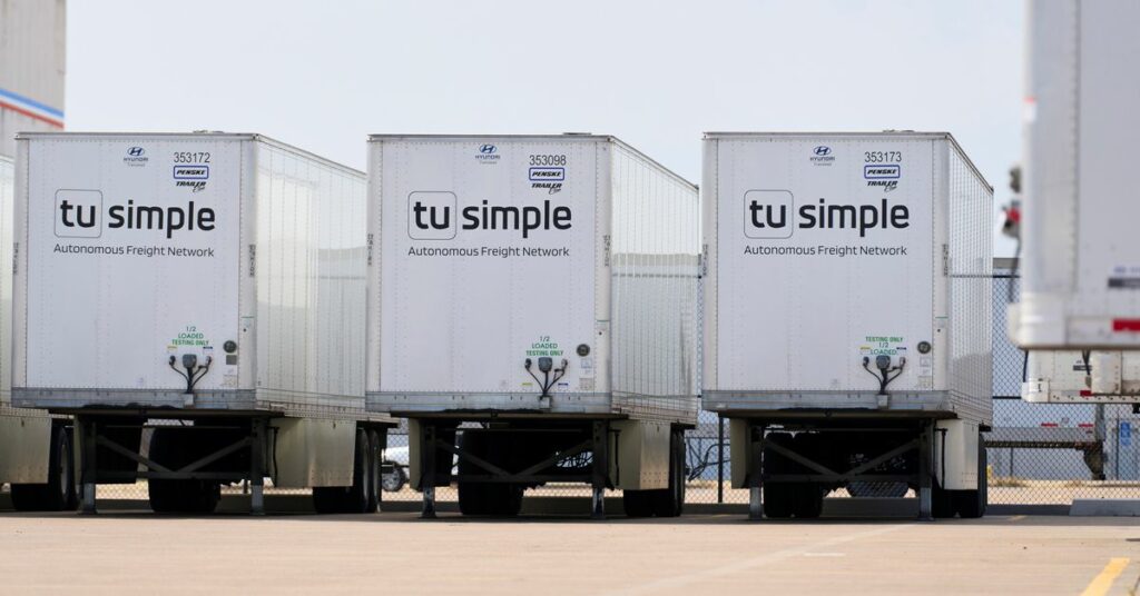 La empresa de camiones autónomos TuSimple nombra director financiero y reconstituye el comité de auditoría