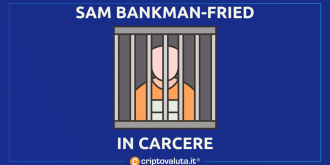 Sam bankman fried carcere