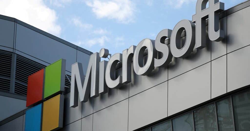 Las acciones de Microsoft van a la zaga de las de Big Tech, ya que los temores de crecimiento provocan la rebaja de UBS
