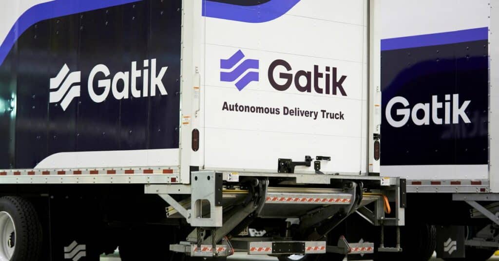 Microsoft invierte en la startup de camiones autónomos Gatik: fuentes