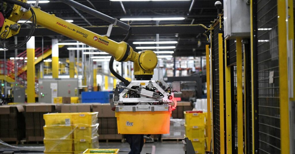 Las empresas norteamericanas registran otro año récord de pedidos de robots