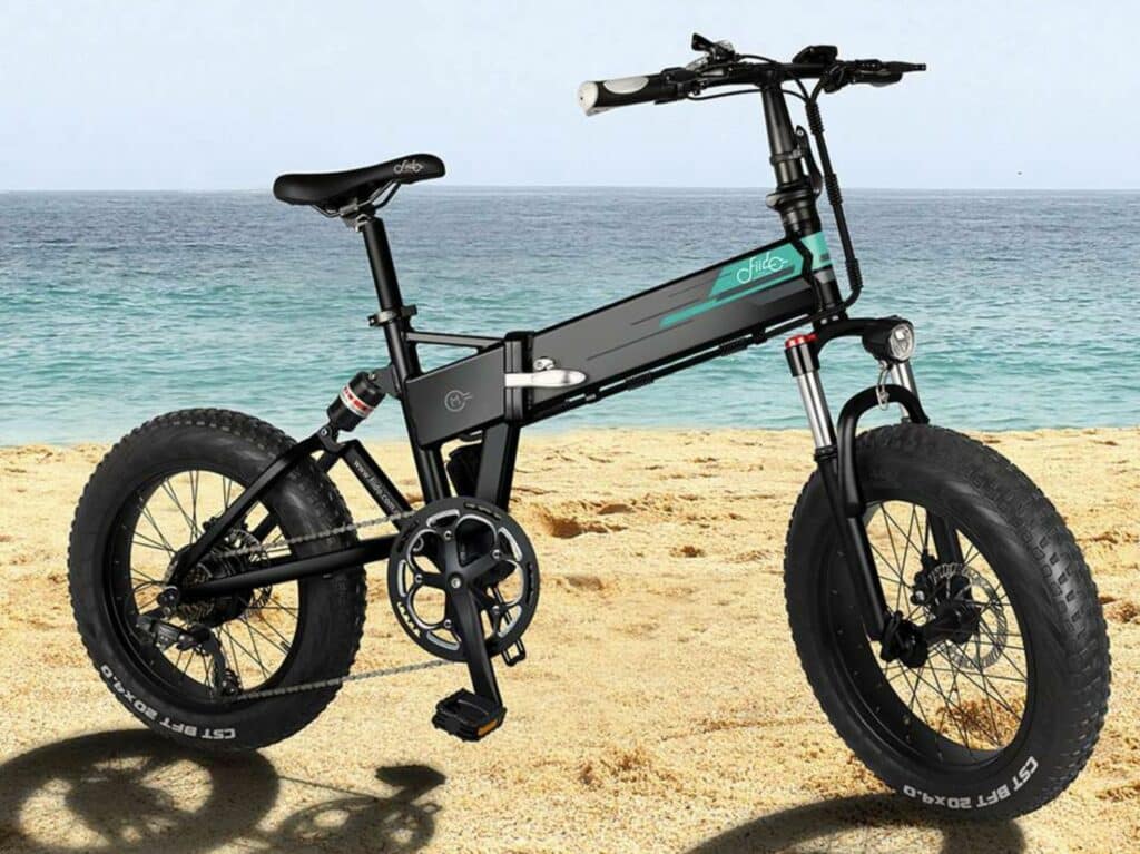 [Bon Plan] La flamante bicicleta eléctrica plegable FIIDO M1 por solo 825 euros
