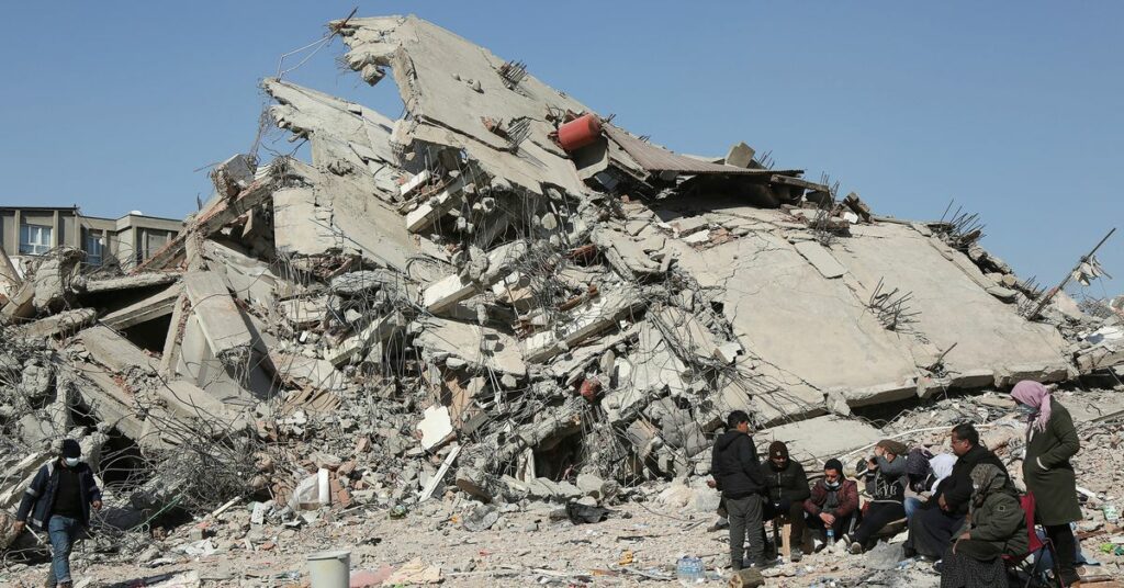 Aftermath of the deadly earthquake in Adiyaman