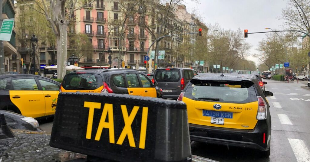 Las restricciones de taxis de Barcelona se han relajado para la conferencia de telecomunicaciones más grande del mundo