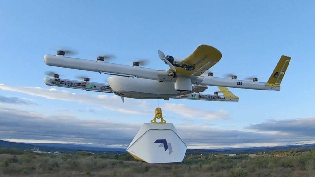 Hacia entregas de drones aún más rápidas en Estados Unidos gracias a este sistema