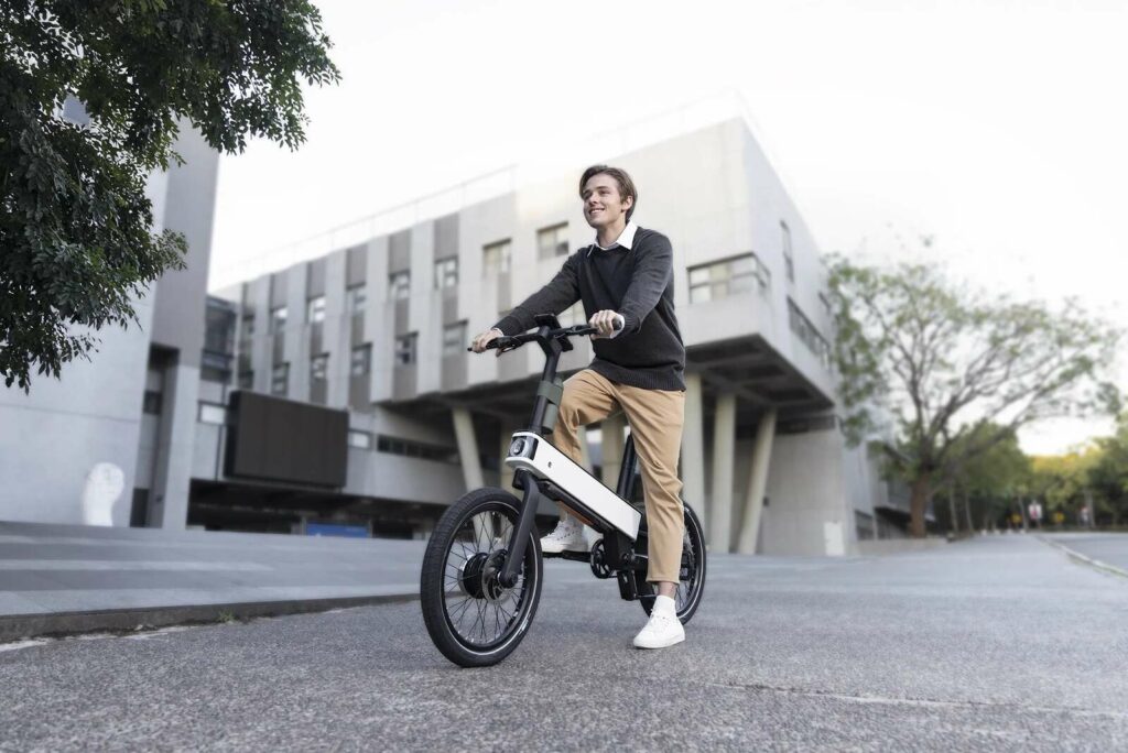 Acer presenta una bicicleta eléctrica asistida por inteligencia artificial