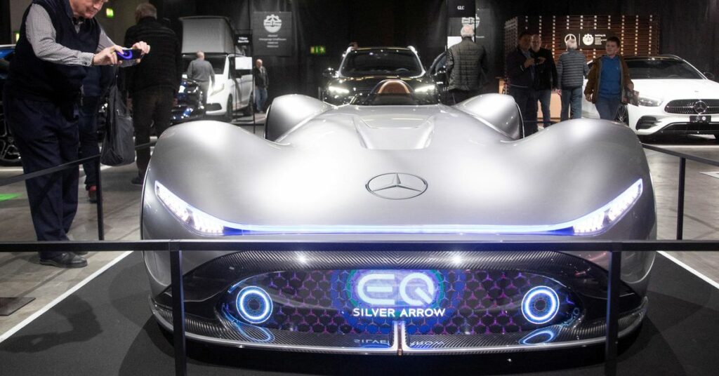 Mercedes ha decidido invertir miles de millones en plantas de vehículos eléctricos