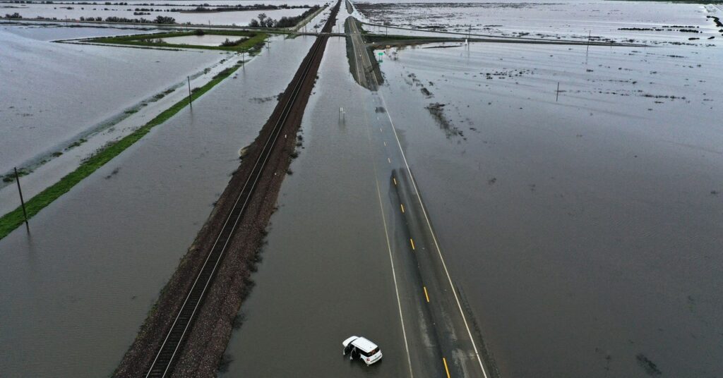 Los ríos atmosféricos de California están empeorando