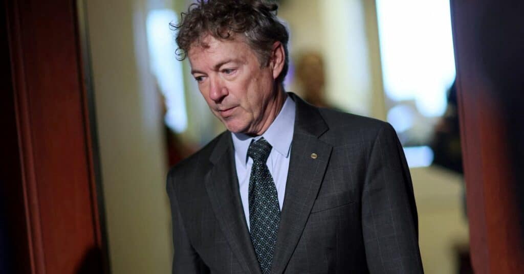 El senador republicano Rand Paul se opone a la prohibición de TikTok en el Congreso