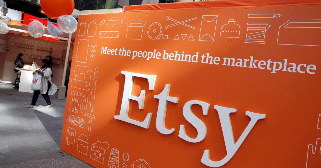Etsy y otras empresas de comercio electrónico se sienten aplastadas por el colapso de SVB