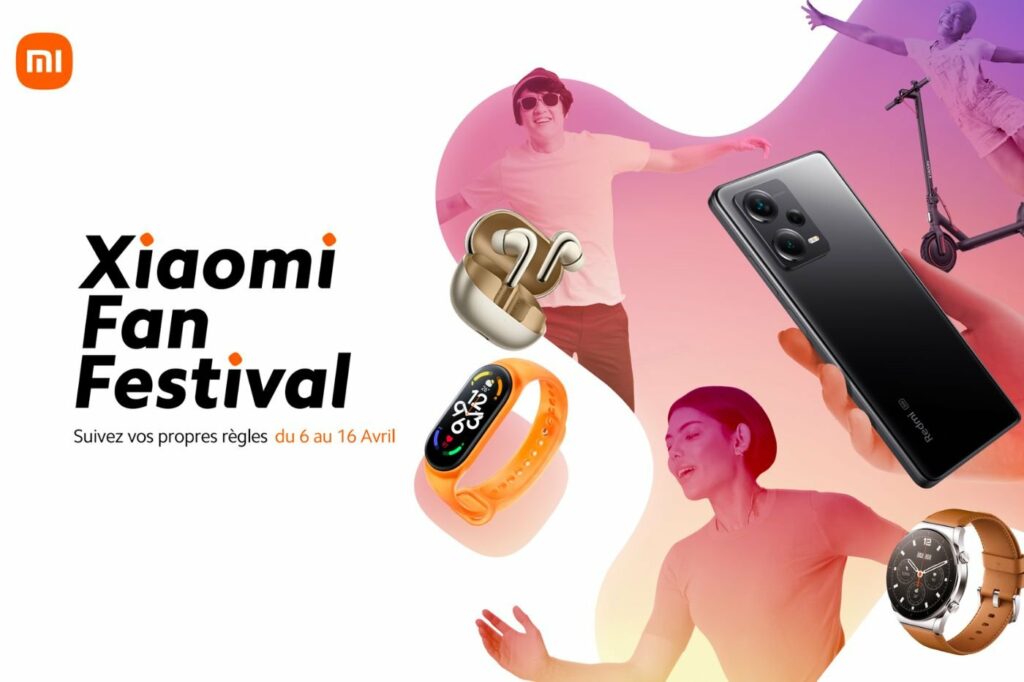 Visuel Xiaomi Fan Festival 2023