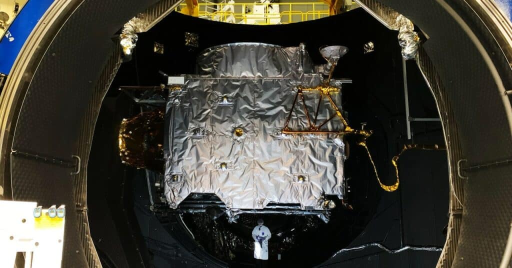 Una sonda espacial europea pone su mira en el sistema de Júpiter