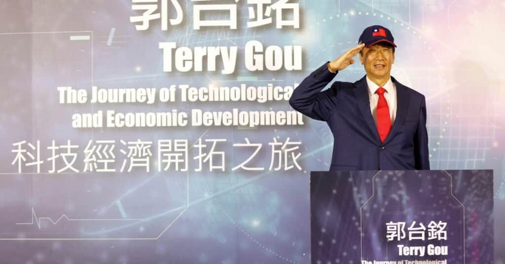Terry Gou, founder of Taiwan