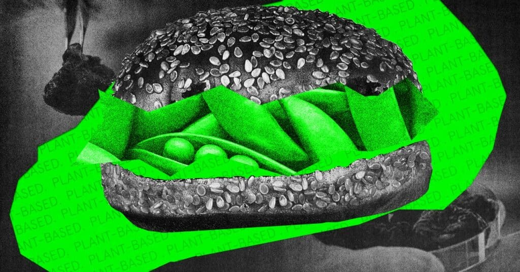 Las hamburguesas cultivadas en laboratorio tienen un ingrediente secreto: plantas