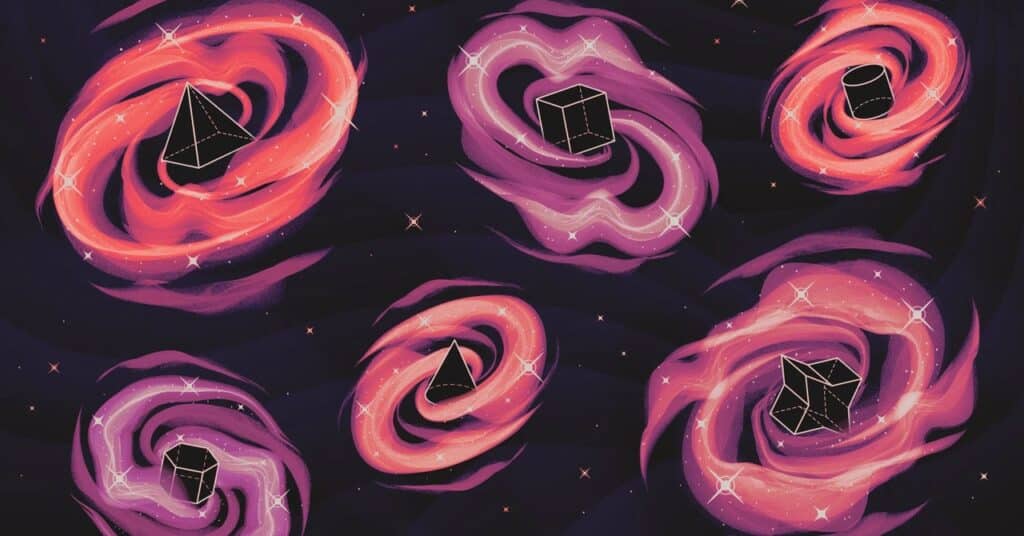 Los matemáticos encuentran una infinidad de posibles formas de agujeros negros