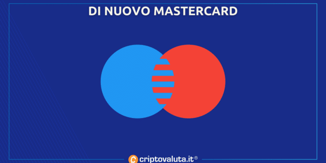 Mastercard con le crypto
