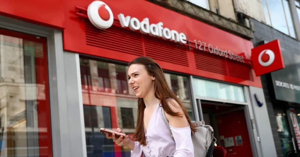 Vodafone soluciona la interrupción de la banda ancha que afecta a miles de usuarios en Reino Unido