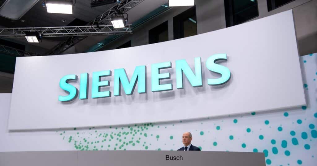 Siemens eleva el pronóstico para todo el año después de las ventas del segundo trimestre