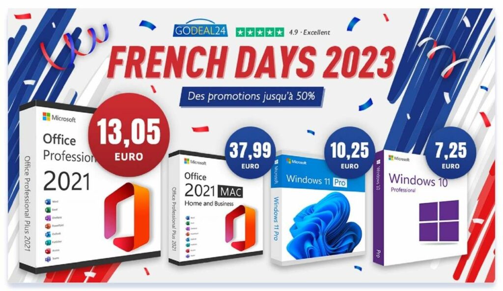 ¡Últimas ofertas para los French Days!