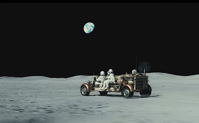 Exploración lunar en Ad Astra.