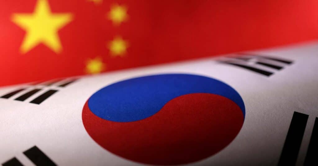 China y Corea del Sur acuerdan intensificar las conversaciones sobre la industria de chips, dice el Ministerio de Comercio de China