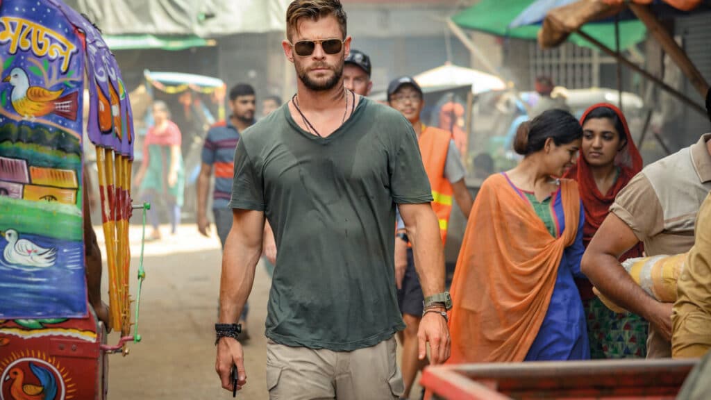 Netflix revela tráiler de Tyler Rake protagonizada por Chris Hemsworth