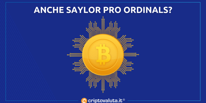 Saylor Bitcoin Ordinals