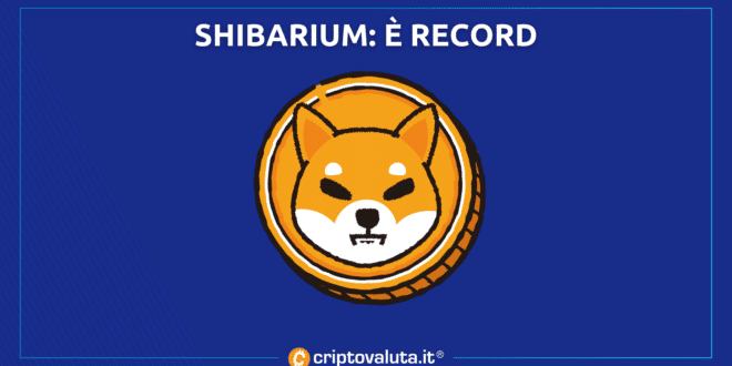 Shibarium record transazioni