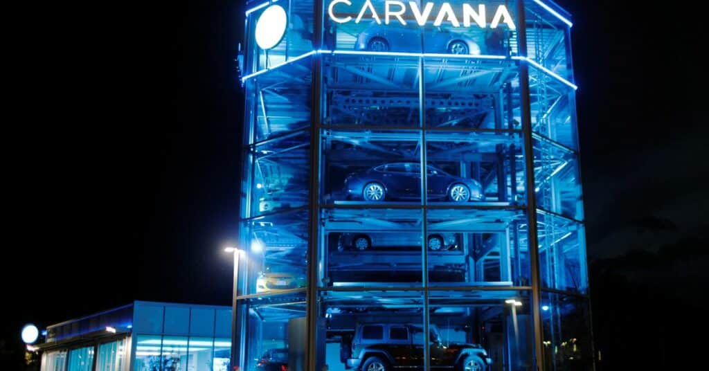 Carvana espera publicar ganancias principales en el segundo trimestre;  las acciones saltan