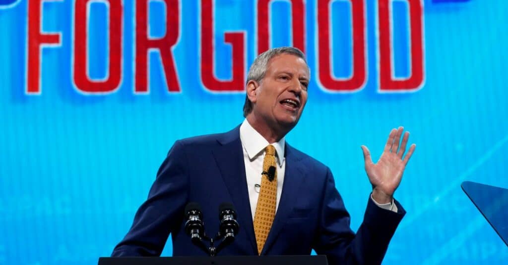 Ex-New York Mayor de Blasio ordered to pay nearly $500,000 for campaign security