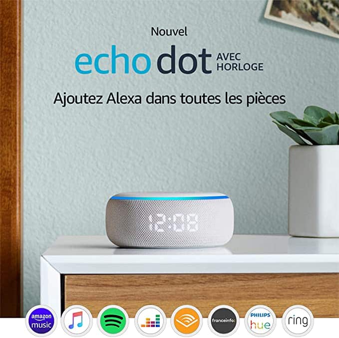 [Bon Plan] La gama Amazon Echo en oferta desde 24,99 euros, ¡es hora de equiparte!