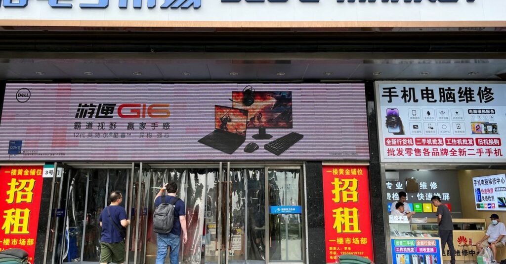 Dentro del mercado clandestino chino de chips Nvidia AI de gama alta