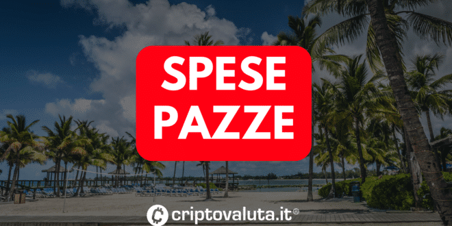 SPESE PAZZE FTX